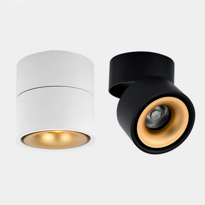 5W 7W 12W Dimmable LED surface mounted ceiling lamp Foldable 360 degree rotatable COB background spot light Foyer BedRoom Light
5W 7W 12W Dimmable LED surface mounted ceiling lamp Foldable 360 degree rotatable COB background spot light Foyer BedRoom Light