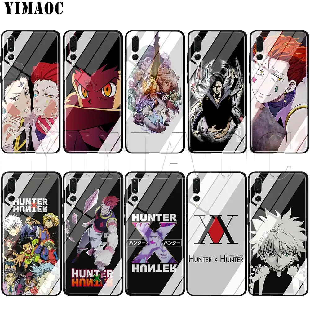 Yimaoc Hunter X Hunter Glass Case For Huawei Honor Mate 7a 8x 9 P10 30 Y6 Y9 P Smart Lite Pro 18 19 Fitted Cases Aliexpress