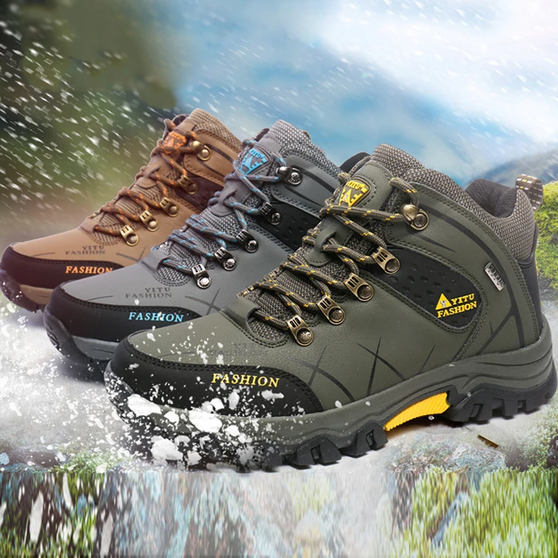 2019 Men Hiking Shoes Men Fashion Breathable Mesh Cloths All-match Shoes Casual High Quality Resistant Sports Shoes
2019 Men Hiking Shoes Men Fashion Breathable Mesh Cloths All-match Shoes Casual High Quality Resistant Sports Shoes