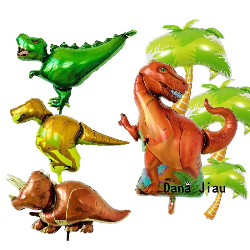 Big Dinosaur Foil Balloons Birthday Party Decoration Inflatable Air Balloons Photo Prop Kids Toy Animal Zoo Theme Decorate Ball
Big Dinosaur Foil Balloons Birthday Party Decoration Inflatable Air Balloons Photo Prop Kids Toy Animal Zoo Theme Decorate Ball