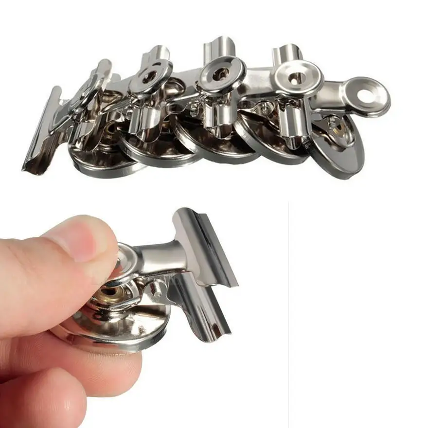5pcs/lot 3cm Round Shape Metal Fridge Magnet Clip Silver Tone Magnetic Refrigerator Wall Memo Note Message Holder Accessories
5pcs/lot 3cm Round Shape Metal Fridge Magnet Clip Silver Tone Magnetic Refrigerator Wall Memo Note Message Holder Accessories