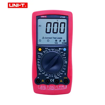 UNI-T UT58B General DMM Digital Multimeters Full LCD Display DC/AC Voltage Current Resistance Capacitance Temperature Tester
UNI-T UT58B General DMM Digital Multimeters Full LCD Display DC/AC Voltage Current Resistance Capacitance Temperature Tester