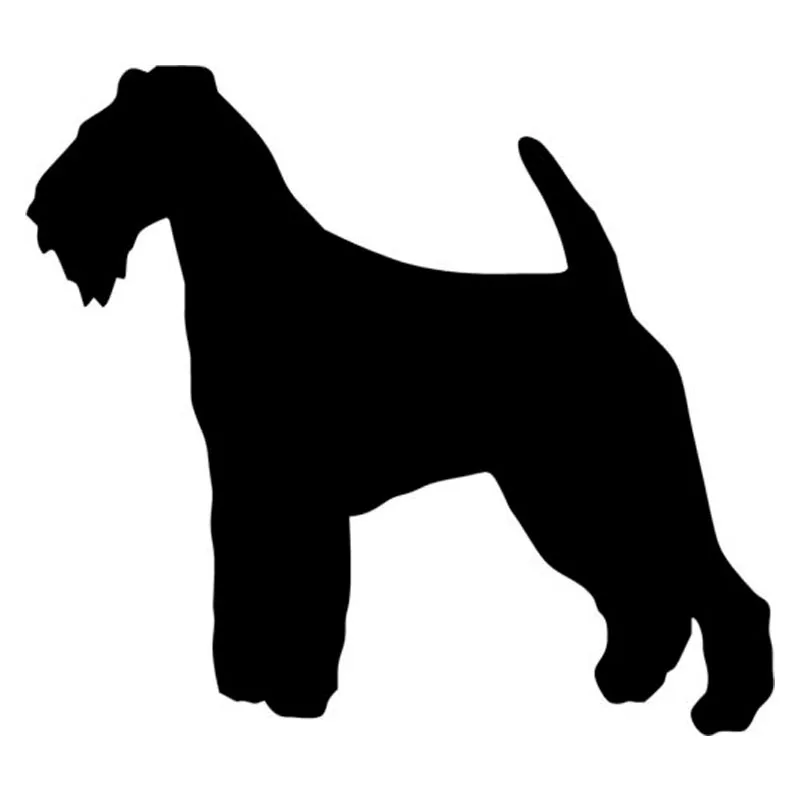 10.8*9.5CM Welsh Terrier Dog Vinyl Decal Reflective Car Tail Stickers Bumper Car Styling Black/Silver S1-0378
10.8*9.5CM Welsh Terrier Dog Vinyl Decal Reflective Car Tail Stickers Bumper Car Styling Black/Silver S1-0378