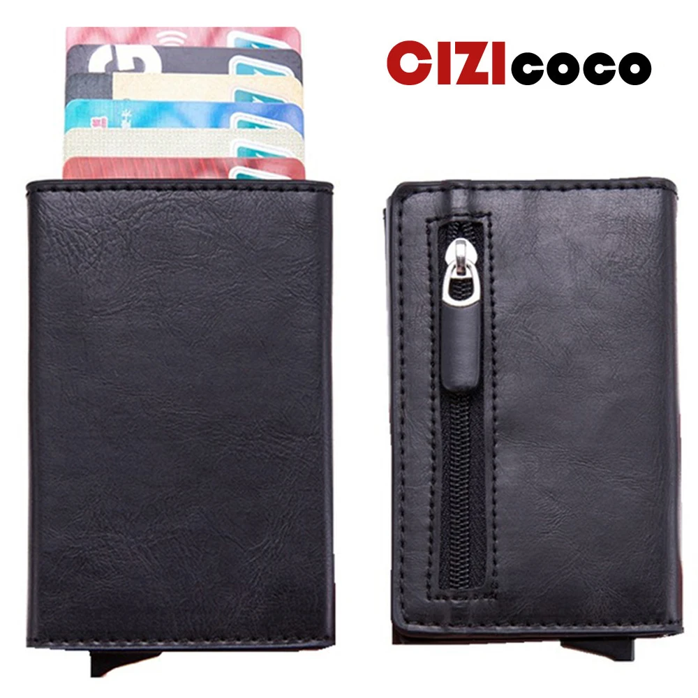 New Style RFID Card Holder And Minimalist Wallet Metal Men Women Single Box Aluminium Blocking Holder for Cards
New Style RFID Card Holder And Minimalist Wallet Metal Men Women Single Box Aluminium Blocking Holder for Cards