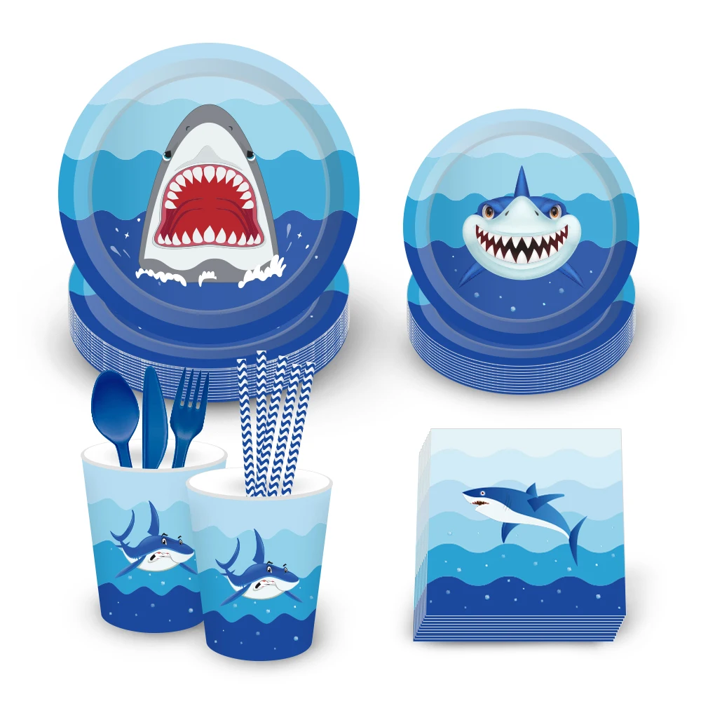 Omilut Baby Shark Disposable Tablecloth/Plates/Cups/Napkins Cute Shark Baby Shower Boy Decor 1th Birthday Ocean party Supplies
Omilut Baby Shark Disposable Tablecloth/Plates/Cups/Napkins Cute Shark Baby Shower Boy Decor 1th Birthday Ocean party Supplies