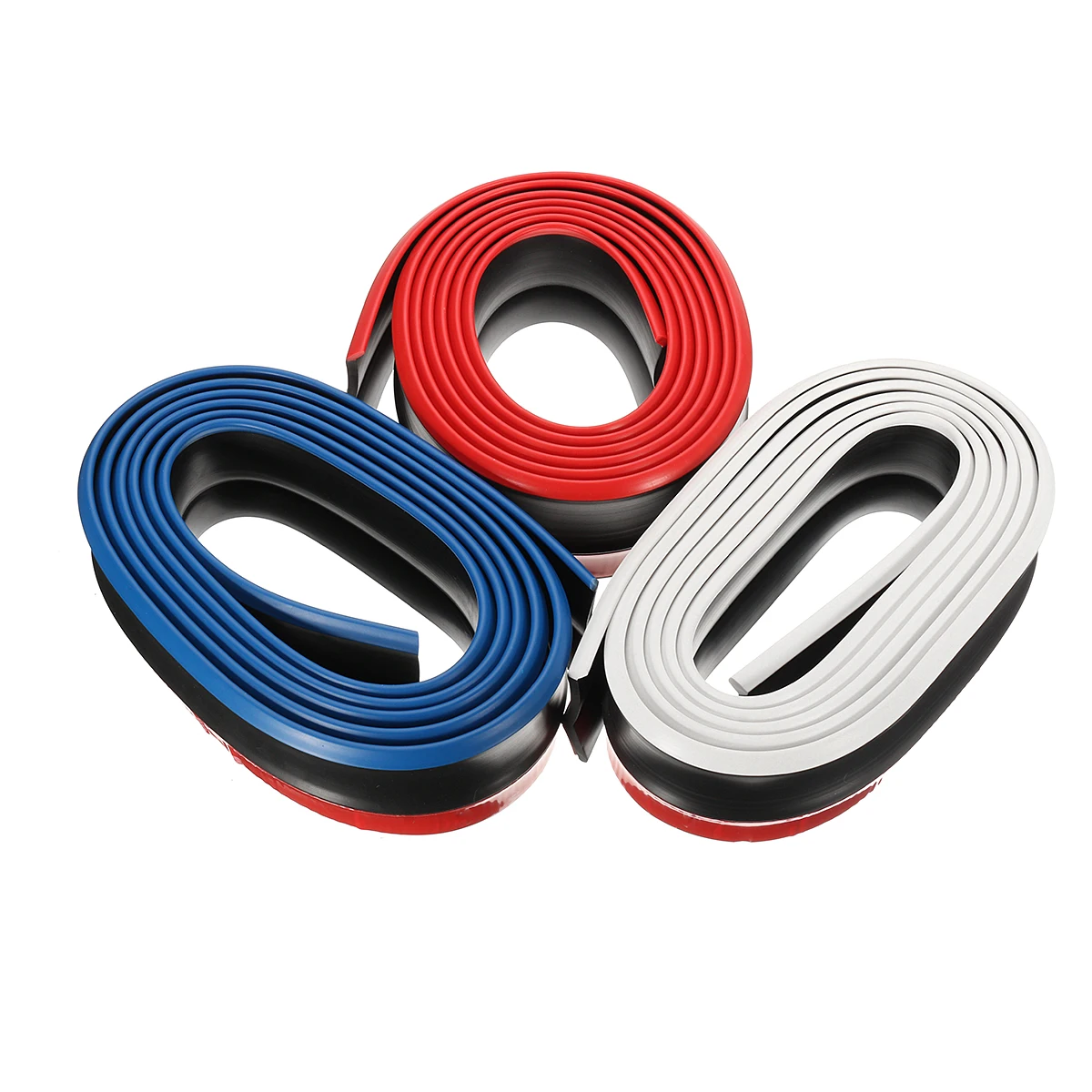 Universal 2.5m Car Front Bumper Lip Splitter Protector Crash Guard Strip Spoiler Bumpers Valance Chin
Universal 2.5m Car Front Bumper Lip Splitter Protector Crash Guard Strip Spoiler Bumpers Valance Chin
