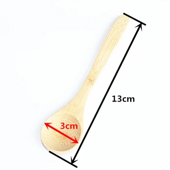 1pcs Natural bamboo spoon No paint Afternoon tea and coffee spoons Environmentally friendly
1pcs Natural bamboo spoon No paint Afternoon tea and coffee spoons Environmentally friendly
