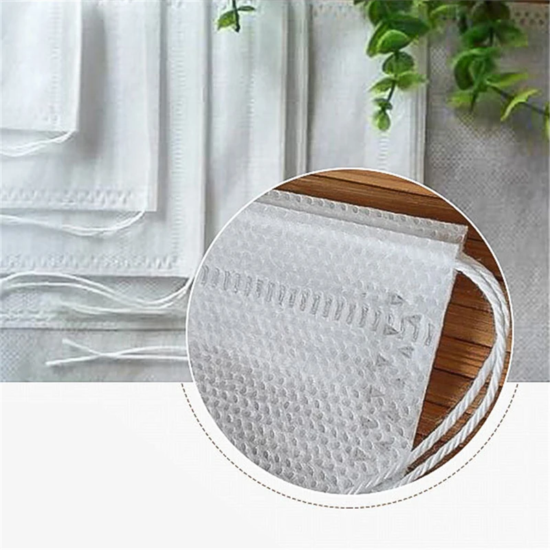 100Pcs/Lot Teabags Empty Scented Tea Bags with String Heal Seal Filter Paper Tea Filter Bags
100Pcs/Lot Teabags Empty Scented Tea Bags with String Heal Seal Filter Paper Tea Filter Bags