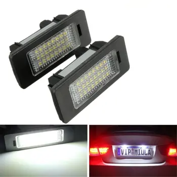 1 Pair Car LED License Plate Lights Xenon White Light Lamps Bulbs For BMW E39 E61 Car Styling License Plate Number Lights 
1 Pair Car LED License Plate Lights Xenon White Light Lamps Bulbs For BMW E39 E61 Car Styling License Plate Number Lights