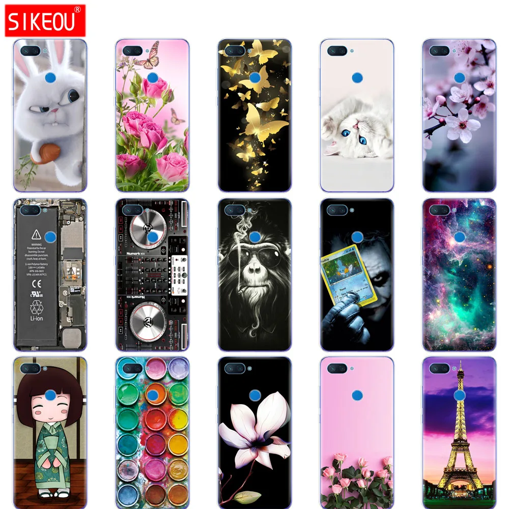 Silicone case For Xiaomi mi 8 LITE Case 6.26 inch clear TPU Case For Xiaomi mi 8 lite Back Cover For Xiaomi mi8 coque capa bag
Silicone case For Xiaomi mi 8 LITE Case 6.26 inch clear TPU Case For Xiaomi mi 8 lite Back Cover For Xiaomi mi8 coque capa bag