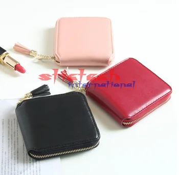 by dhl or ems 50pcs European and American Fasshion Tassel Women Wallet Small Leather Wallet Short Paragraph Fringed Coin Purse
by dhl or ems 50pcs European and American Fasshion Tassel Women Wallet Small Leather Wallet Short Paragraph Fringed Coin Purse