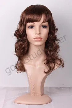 Realistic Plastic Female Mannequin Manikin Dummy Head With Hair For Hat & Sunglass & Jewelry & Mask Display ,D5-FIR,T8B
Realistic Plastic Female Mannequin Manikin Dummy Head With Hair For Hat & Sunglass & Jewelry & Mask Display ,D5-FIR,T8B