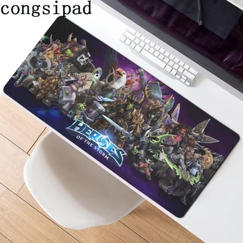 Heroes Of The Storm mouse Pad 700x300mm pad to Mouse Notbook Computer Mousepad Cool Gaming Mouse Pad Gamer to Laptop
Heroes Of The Storm mouse Pad 700x300mm pad to Mouse Notbook Computer Mousepad Cool Gaming Mouse Pad Gamer to Laptop