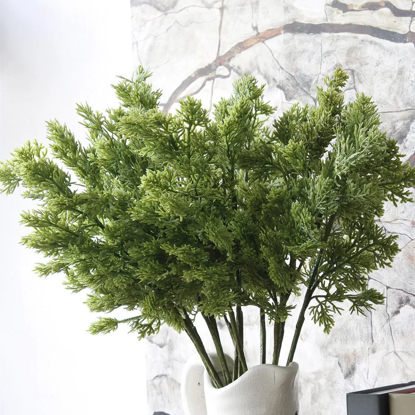 1Pc Christmas Pine tree Branches Artificial Pinaster Cypress branch for autumn fall Halloween decoration greenery flower Leaves
1Pc Christmas Pine tree Branches Artificial Pinaster Cypress branch for autumn fall Halloween decoration greenery flower Leaves