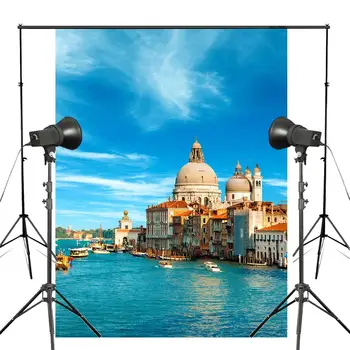 150x220cm Blue Sky Aquatic-city Photography Background Venetian Paradise Backdrop Lanscape Theme Studio Props Wall
150x220cm Blue Sky Aquatic-city Photography Background Venetian Paradise Backdrop Lanscape Theme Studio Props Wall