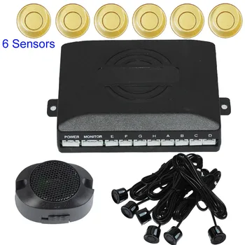 Factory Price Car Parking Sensor Assistance Reverse Backup Radar System 6 Sensors 9 colors for option 12V auto
Factory Price Car Parking Sensor Assistance Reverse Backup Radar System 6 Sensors 9 colors for option 12V auto