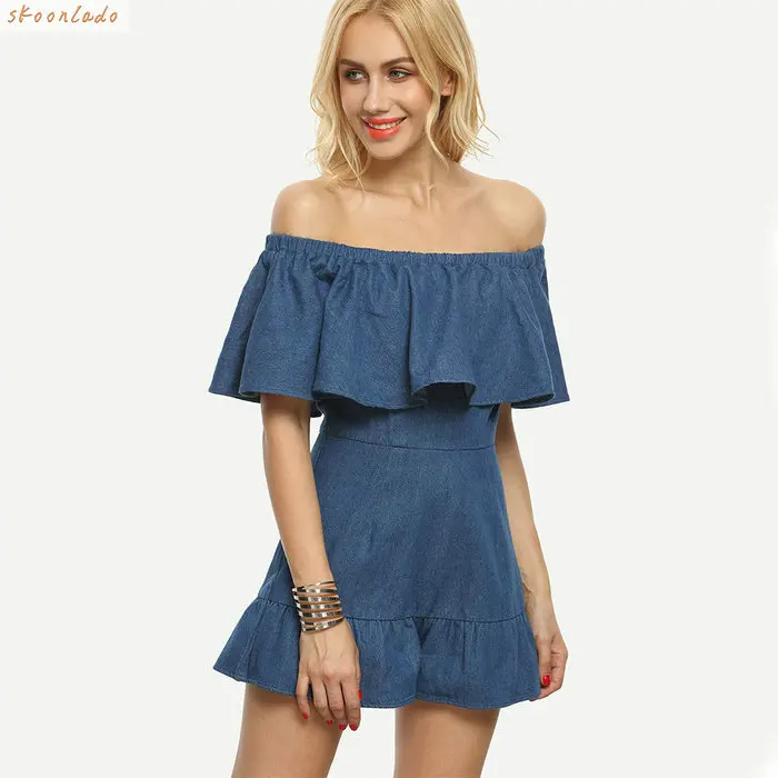 women clothing off shoulder jumpsuits one piece girls playsuits bodysuits clothes casual Jeans pants cool fashion show style
women clothing off shoulder jumpsuits one piece girls playsuits bodysuits clothes casual Jeans pants cool fashion show style