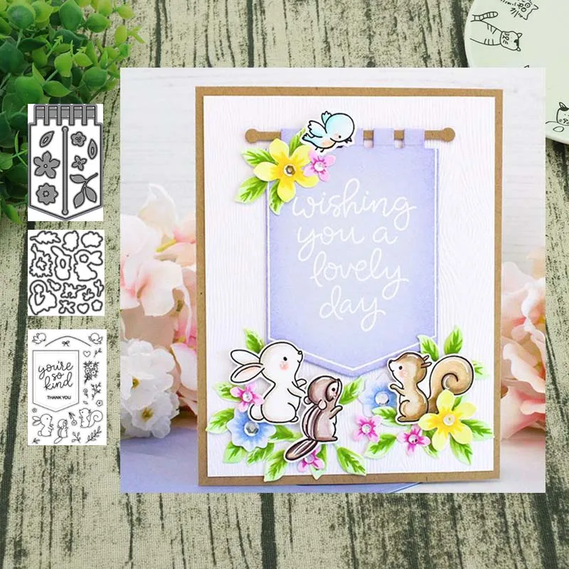 Rabbit Metal Cutting Dies Stamps Stencil for DIY Scrapbooking Photo Album Embossing Decorative Craft Die
Rabbit Metal Cutting Dies Stamps Stencil for DIY Scrapbooking Photo Album Embossing Decorative Craft Die