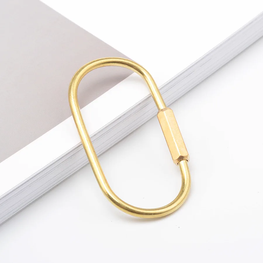 2pcs Brass O Oval Ring Clip Hook for Backpack Hanger Keyring Clasp Outdoor Travel Bag Accessory Buckle DIY Metal Loop Fasteners
2pcs Brass O Oval Ring Clip Hook for Backpack Hanger Keyring Clasp Outdoor Travel Bag Accessory Buckle DIY Metal Loop Fasteners