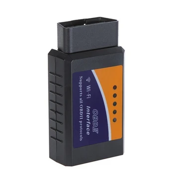 WIFI OBD2 / OBD II Scanner Automotivo Escaner Car Code Reader support Android high quality
WIFI OBD2 / OBD II Scanner Automotivo Escaner Car Code Reader support Android high quality