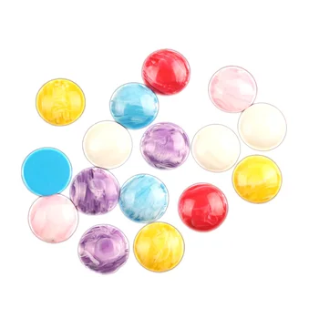 LF 50Pcs Mixed Round Resin Decoration Crafts Flatback Cabochon Embellishments For Scrapbooking Cute Diy Accessories
LF 50Pcs Mixed Round Resin Decoration Crafts Flatback Cabochon Embellishments For Scrapbooking Cute Diy Accessories
