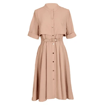 Summer Dress 2018 Korean Ladies Short Sleeve Chiffon Elegant Dresses Office Dress Half Sleeve A-Line Vestido Fashion Hot ZL049
Summer Dress 2018 Korean Ladies Short Sleeve Chiffon Elegant Dresses Office Dress Half Sleeve A-Line Vestido Fashion Hot ZL049