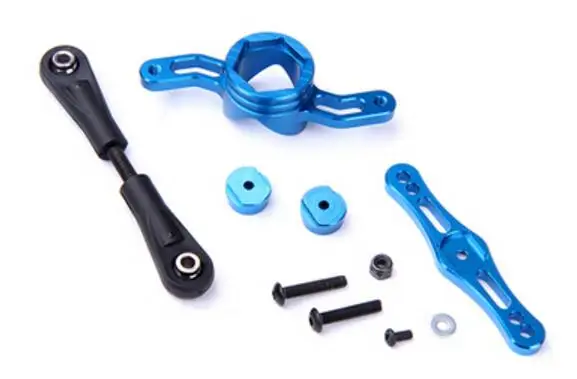 Рулевой рычаг с ЧПУ из сплава для Rovan LT King Motot X2 LOSI 5IVE T|losi 5ive-t|steering armsteering set |