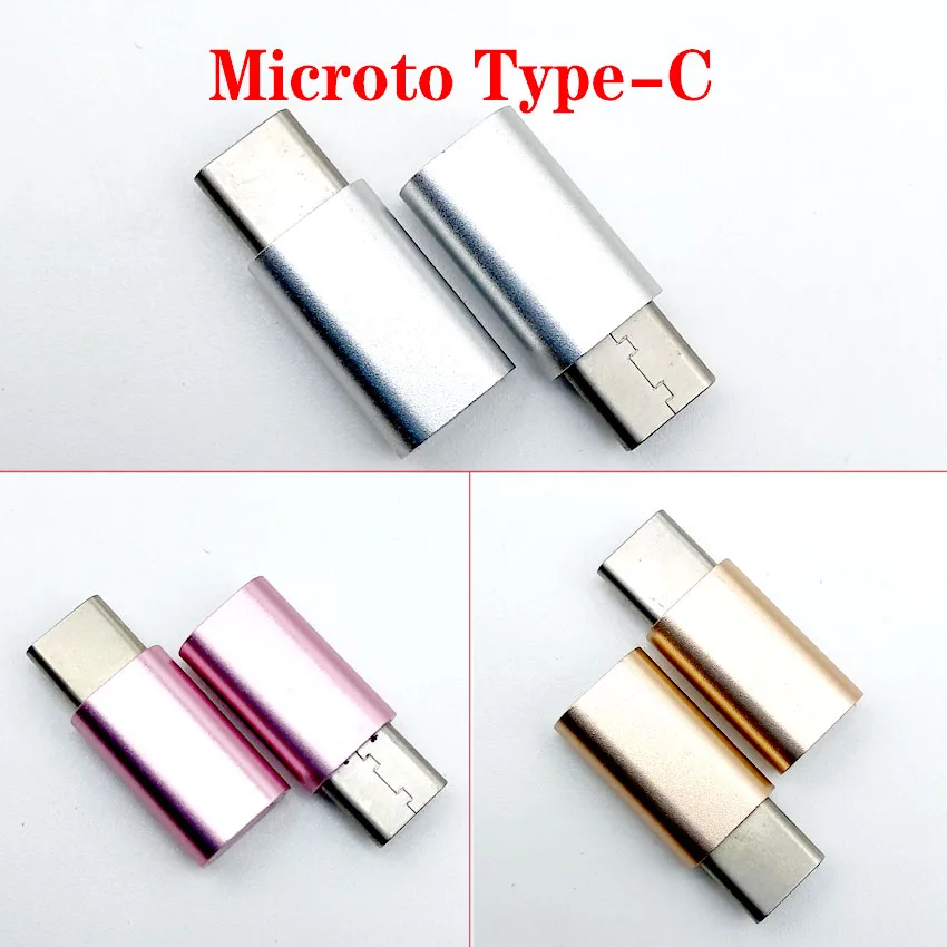 2 pcs/lot Type C to Micro USB Adapter Converter,Type-C Converter to Micro B for Data Transfer and Fast ChargingAdapter
2 pcs/lot Type C to Micro USB Adapter Converter,Type-C Converter to Micro B for Data Transfer and Fast ChargingAdapter