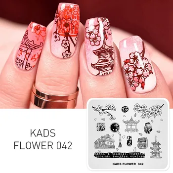 AriesLibra Nail Art Stamping Template Tower Building Pattern Stamp Plate Image Spring Flower Stencil Polish Printer
AriesLibra Nail Art Stamping Template Tower Building Pattern Stamp Plate Image Spring Flower Stencil Polish Printer