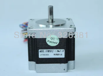 57 stepper motor 1.8 2 phase torque 1.2 N fuselage 56 mm diameter of axle 6.35 mm 4 line CNC Laser Grind Foam Plasma Cut
57 stepper motor 1.8 2 phase torque 1.2 N fuselage 56 mm diameter of axle 6.35 mm 4 line CNC Laser Grind Foam Plasma Cut
