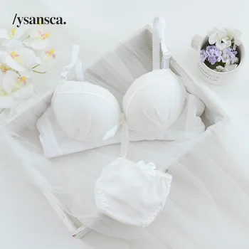 Young girl women push up bra sets sexy lace Jacquard mesh girl bra set underwear lingerie sets bra + panties
Young girl women push up bra sets sexy lace Jacquard mesh girl bra set underwear lingerie sets bra + panties
