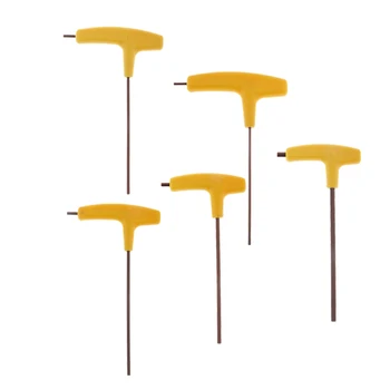 5 Pieces 2mm 2.5mm 3mm 4mm 5mm T Handle Allen Wrench Hex Key Professional Long Reach Screwdriver Tool
5 Pieces 2mm 2.5mm 3mm 4mm 5mm T Handle Allen Wrench Hex Key Professional Long Reach Screwdriver Tool