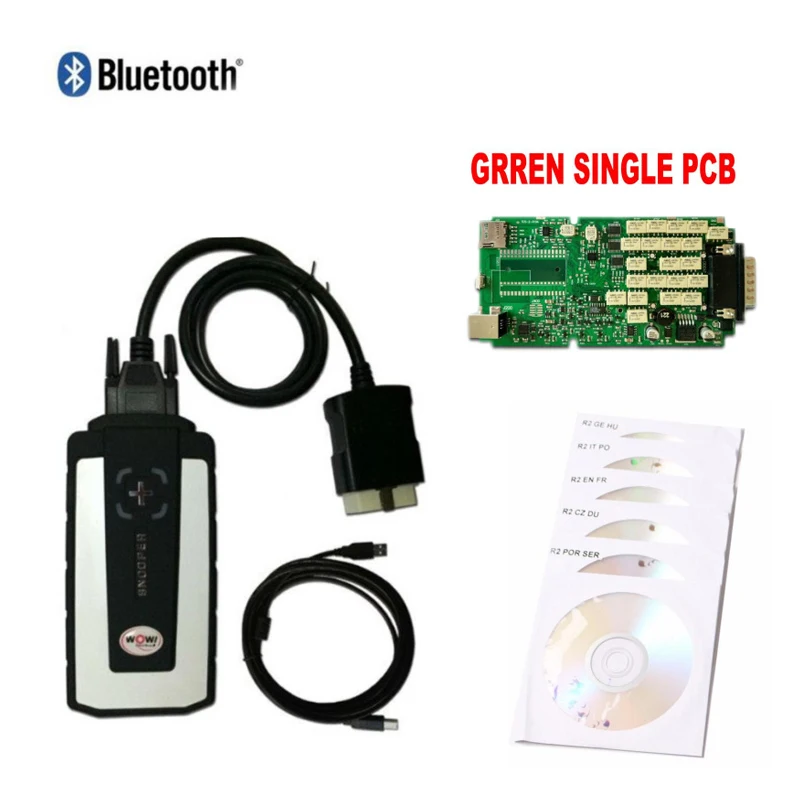 2018 SNOOPER WOW V5.008 R2 with keygen vd tcs cdp pro plus with Bluetooth usb as multi language car/truck diagnostic tool.
2018 SNOOPER WOW V5.008 R2 with keygen vd tcs cdp pro plus with Bluetooth usb as multi language car/truck diagnostic tool.