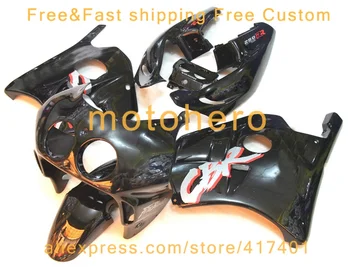 Injection molding fairing for Honda CBR250RR MC22 fairings kit 1990-1994 All black CBR250 VN27
Injection molding fairing for Honda CBR250RR MC22 fairings kit 1990-1994 All black CBR250 VN27