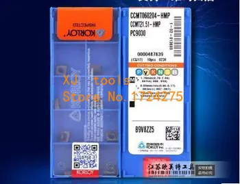 Free Shipping 10pcs CCMT060204 PC9030 Turning carbide inserts for SCLCR/SCKCR,Suitable for processing of Stainless Steel
Free Shipping 10pcs CCMT060204 PC9030 Turning carbide inserts for SCLCR/SCKCR,Suitable for processing of Stainless Steel