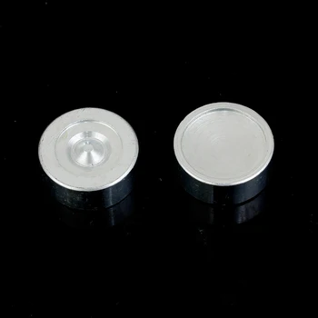 Doreen Box Iron Based Alloy Leathercraft Tools Die Punch Snap Rivet Setter Anvil Silver Color 24mm(1") Dia.,1 Piece 2019ew
Doreen Box Iron Based Alloy Leathercraft Tools Die Punch Snap Rivet Setter Anvil Silver Color 24mm(1") Dia.,1 Piece 2019ew