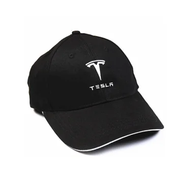 Adjustable Baseball Hat Fashion Sunshade Cap with Tesla Logo Black Sport Hat for Tesla Model S X Universal for Men Women CAp
Adjustable Baseball Hat Fashion Sunshade Cap with Tesla Logo Black Sport Hat for Tesla Model S X Universal for Men Women CAp