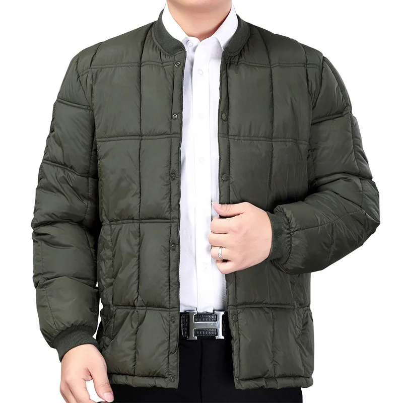 #3613 2018 Winter Coat Men Middle Aged Dad Cotton-padded Clothes Thick Down Cotton Inner Tank Keep Warm Jackets Mens
#3613 2018 Winter Coat Men Middle Aged Dad Cotton-padded Clothes Thick Down Cotton Inner Tank Keep Warm Jackets Mens