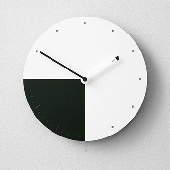 two color mosaic fashion creative living room bedroom silent wall clock New hot Nordic simple personality
two color mosaic fashion creative living room bedroom silent wall clock New hot Nordic simple personality
