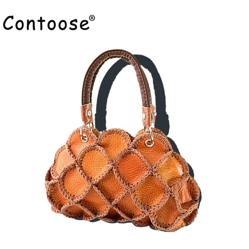2019 Factory Sales Brand 25*18*10CM Handmade Genuine Leather Patchwork Vintage Women handbags for Top-Handle Bags& Color Random
2019 Factory Sales Brand 25*18*10CM Handmade Genuine Leather Patchwork Vintage Women handbags for Top-Handle Bags& Color Random