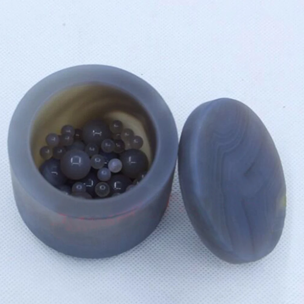 the first choice for a laboratory ball mill Natural agate tank Agate grinding tank agate jar 25ml 10 by 12mm balls 10 by 18mm
the first choice for a laboratory ball mill Natural agate tank Agate grinding tank agate jar 25ml 10 by 12mm balls 10 by 18mm