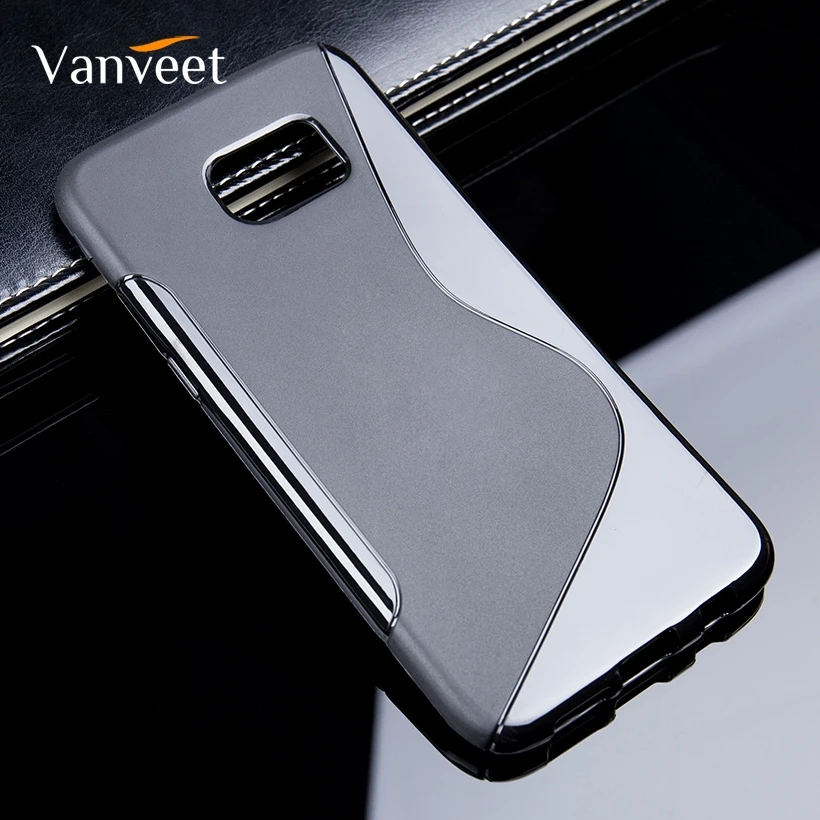 S-Line Soft TPU Case For Samsung Galaxy S7 Edge Case S7 Plus G935F G930F SM-G930F Silicone SLine Luxury Black Phone Back Cover
S-Line Soft TPU Case For Samsung Galaxy S7 Edge Case S7 Plus G935F G930F SM-G930F Silicone SLine Luxury Black Phone Back Cover