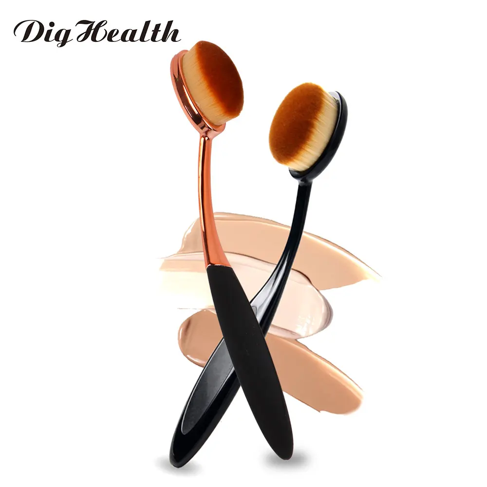 Makeup Brush Professional Portable 15cmCosmetics Face Powder Foundation Make up Brush Toothbrush Multifunction Oval Makeup Brush
Makeup Brush Professional Portable 15cmCosmetics Face Powder Foundation Make up Brush Toothbrush Multifunction Oval Makeup Brush