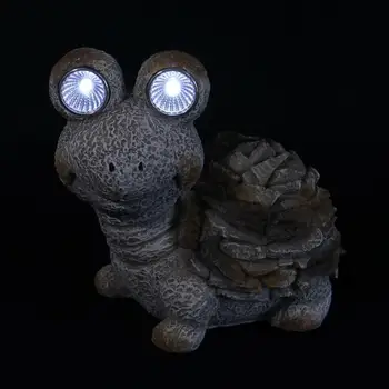 Solar European Style Garden Courtyard Resin LED Luminous Simulation Tortoise Ornaments Gardening Decoration
Solar European Style Garden Courtyard Resin LED Luminous Simulation Tortoise Ornaments Gardening Decoration