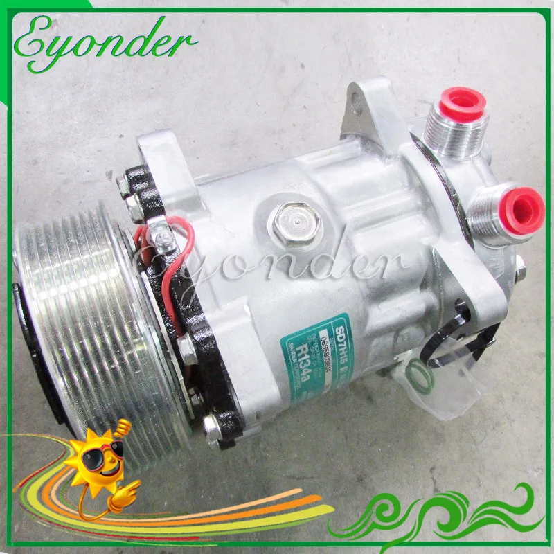 7H15 AC A/C Air Conditioning Pump Compressor for Lamborghini Murcielago LP640 7850 6.5L 6.2L 410260805A
7H15 AC A/C Air Conditioning Pump Compressor for Lamborghini Murcielago LP640 7850 6.5L 6.2L 410260805A