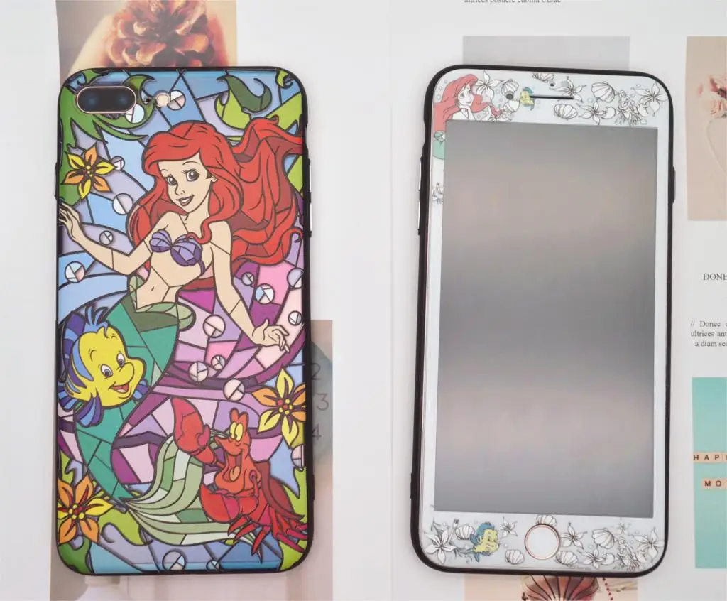 Rapunzel Alice Princess Mermaid Pattern Front Tempered Glass Screen Protector Film + Phone Case For iPhone 8 7 6S 6 Plus
Rapunzel Alice Princess Mermaid Pattern Front Tempered Glass Screen Protector Film + Phone Case For iPhone 8 7 6S 6 Plus