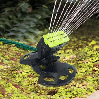 16 Holes Garden Sprinklers Sprayer Automatic Swing Nozzle Lawn Sprinkler Garden Lawn Forestry Irrigation Watering Tools
16 Holes Garden Sprinklers Sprayer Automatic Swing Nozzle Lawn Sprinkler Garden Lawn Forestry Irrigation Watering Tools