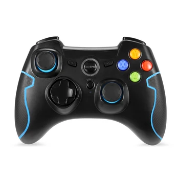 Wireless Gamepad Game joystick Controller Compatible with PC Windows ForPS3 TV Box Android Smartphone Controller Gamepad
Wireless Gamepad Game joystick Controller Compatible with PC Windows ForPS3 TV Box Android Smartphone Controller Gamepad