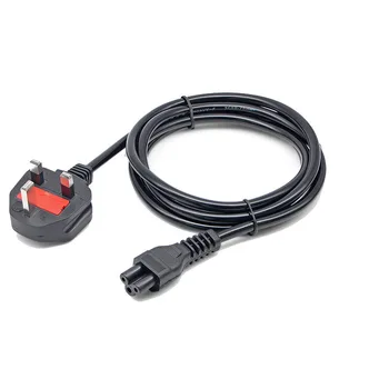 2Pcs1.8M UK Power Cord Plug 3 Prong Ac Power Cord 13A 250V With fuse 3 x 0.75 m2 Wall Cord Power Cable Ac Adapter For Laptop
2Pcs1.8M UK Power Cord Plug 3 Prong Ac Power Cord 13A 250V With fuse 3 x 0.75 m2 Wall Cord Power Cable Ac Adapter For Laptop