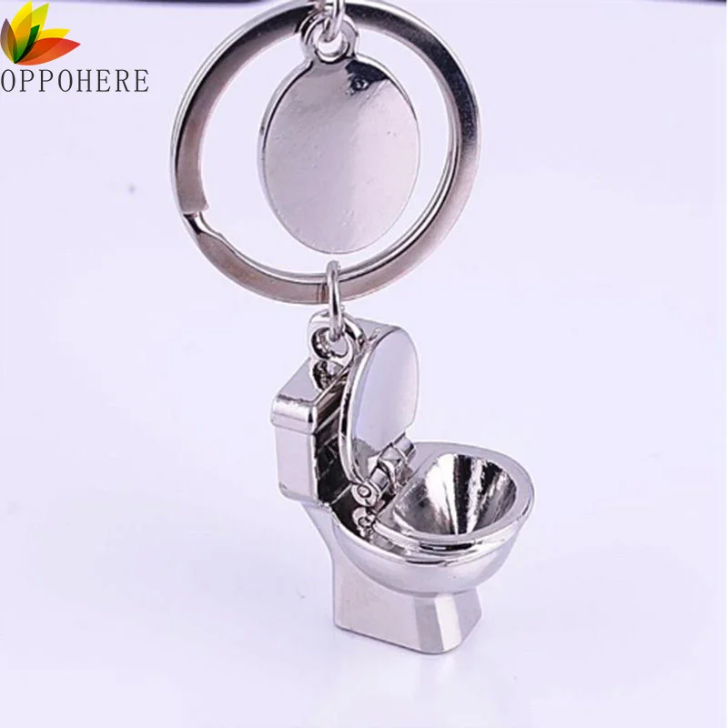 OPPOHERE Creative Toilet Lovely Keyrings Cute Key Ring Keyfob Keychains Gift Creative Toilet Lovely Keyrings Top
OPPOHERE Creative Toilet Lovely Keyrings Cute Key Ring Keyfob Keychains Gift Creative Toilet Lovely Keyrings Top